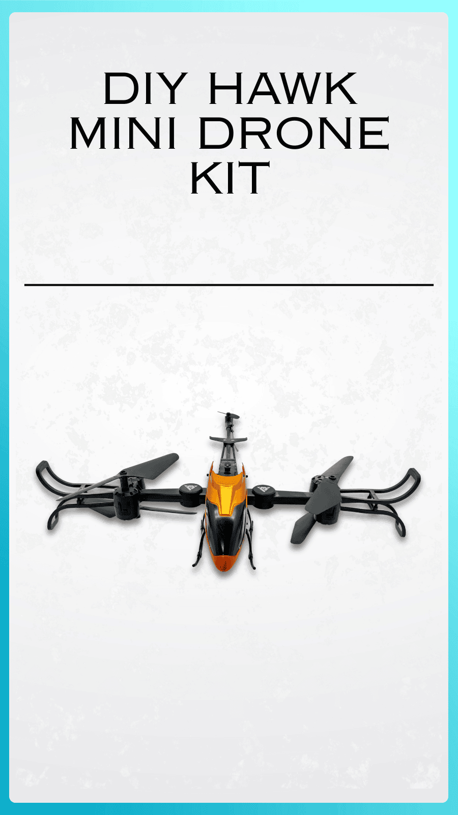 DIY Hawk Mini Drone Kit